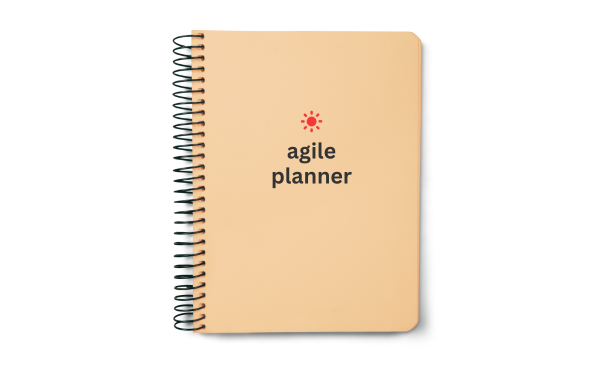 Agile Planner Notebook