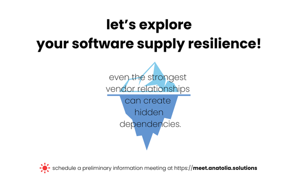 Vendor Dependency Evaluations